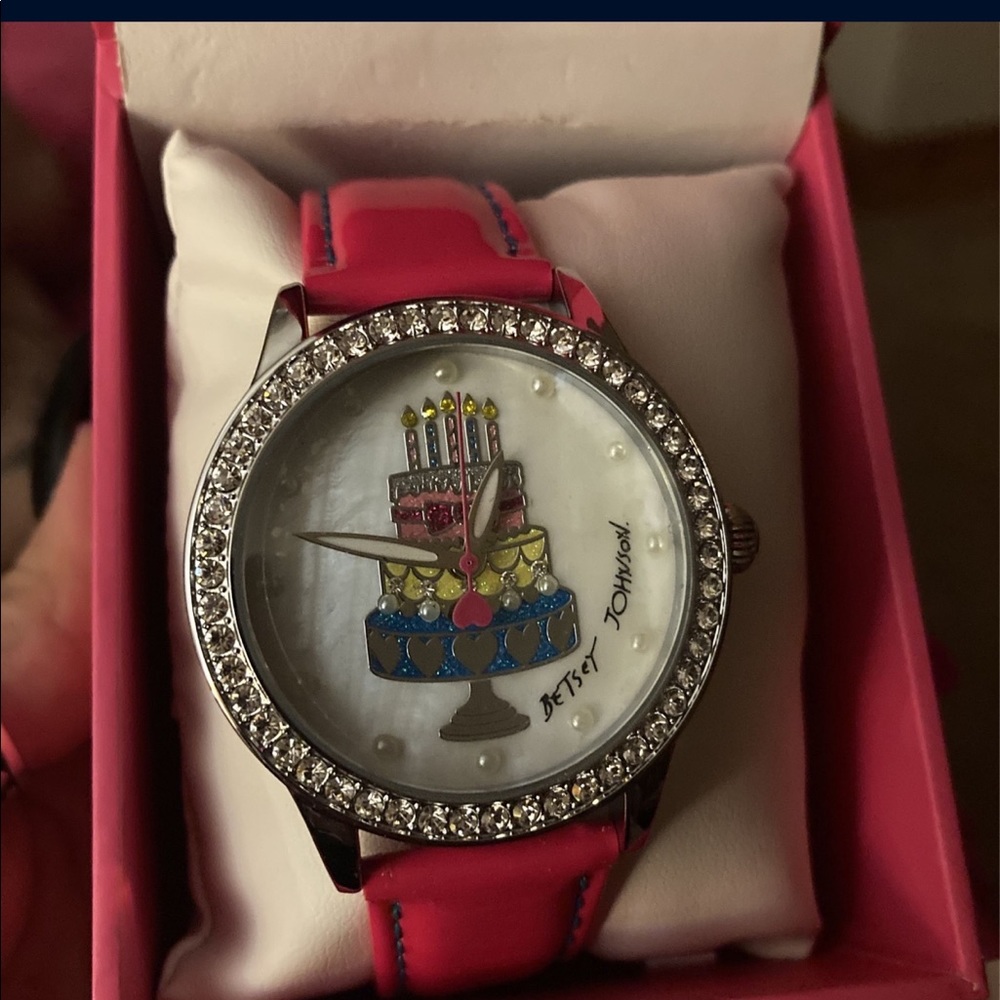 Betsey Johnson watch